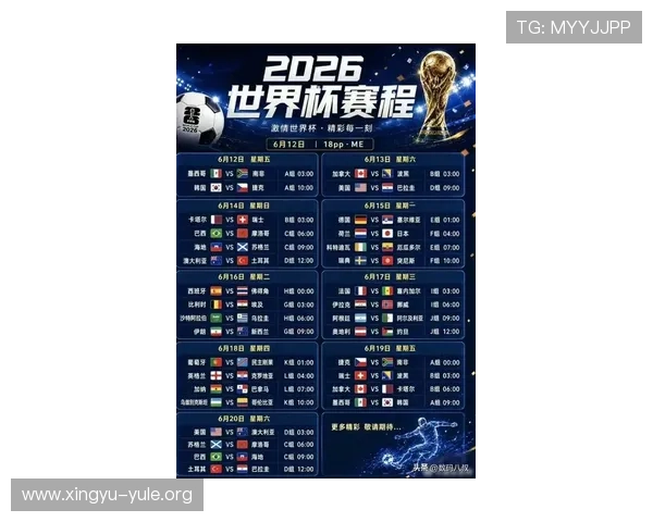 2026年世界杯比赛预测实时追踪为您带来最新赛程和球队表现分析 2026年世界杯比赛预测实时追踪为您带来最新赛程和球队表现分析